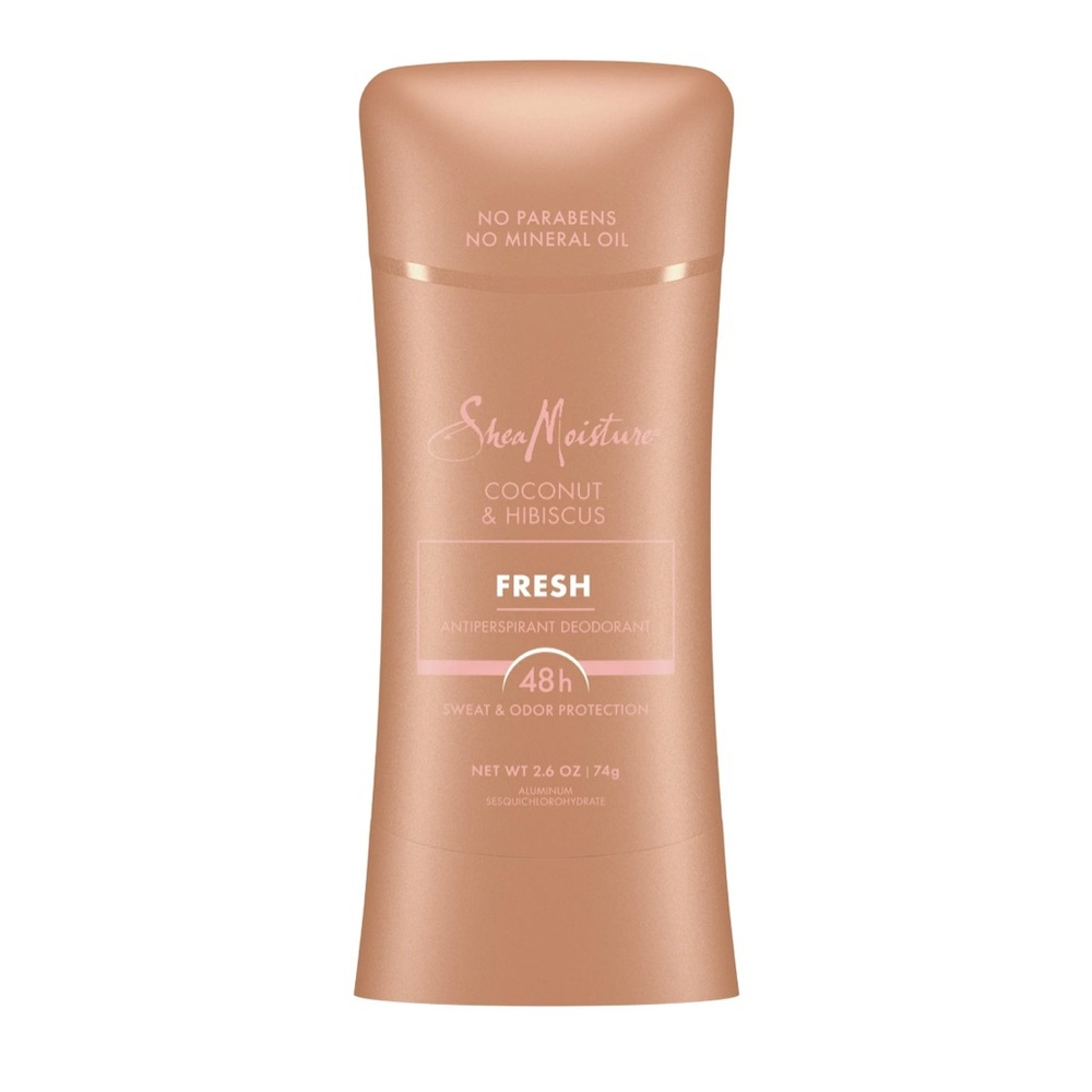 SheaMoisture Fresh Women's Antiperspirant Deodorant Coconut & Hibiscus, 2.6 oz